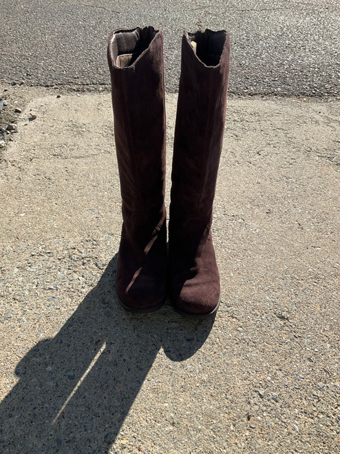 Vist Large View of Product Image Which is Used Ugg Australia Tall Boots 8.5
