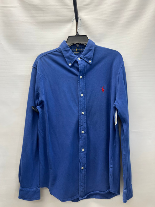 Vist Large View of Product Image Which is Used Ralph Lauren Mens Long Sleeve Top M/15-15.5