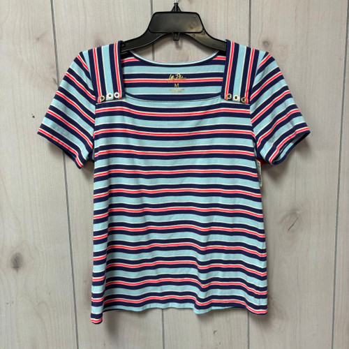 Vist Large View of Product Image Which is Used Lilly Pulitzer Short Sleeve Top M-8/10
