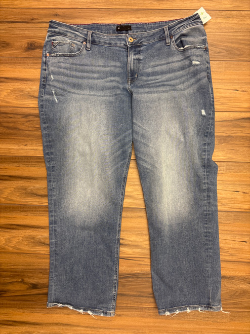 Vist Large View of Product Image Which is Used Maurices Denim P 22-36