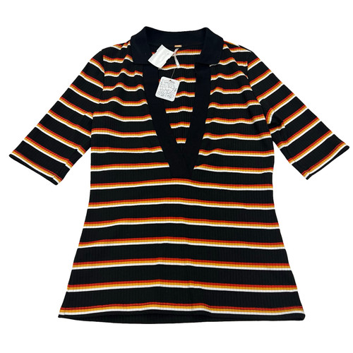 Vist Large View of Product Image Which is Used Free People Short Sleeve Top XS-0/2