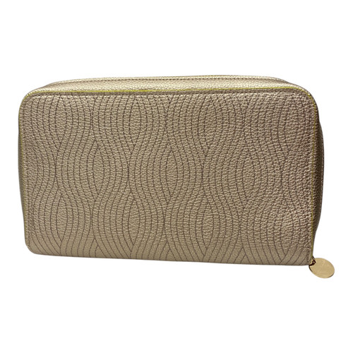 Vist Large View of Product Image Which is Used Anthropologie Leather Wristlet
