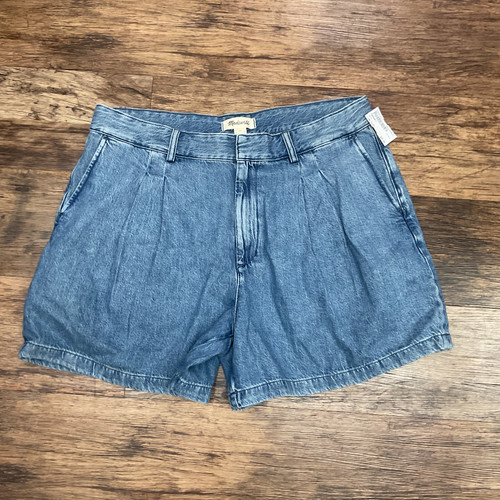 Vist Large View of Product Image Which is Used Madewell Denim Shorts 14-32