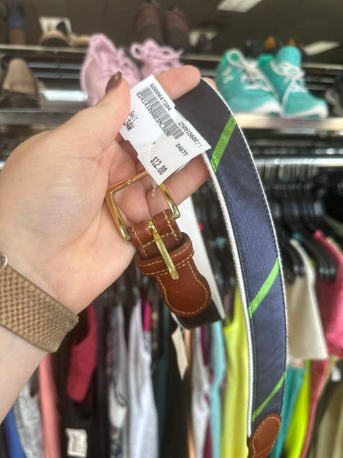 Vist Large View of Product Image Which is Used Unbranded Mens Belt 34W