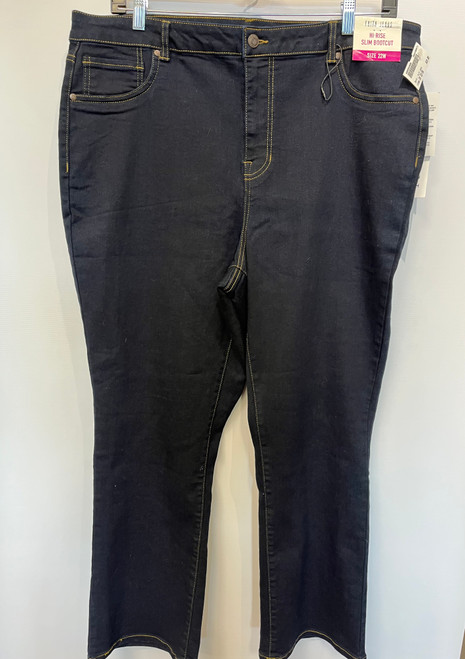 Vist Large View of Product Image Which is Used Unbranded Denim 3X 22/36