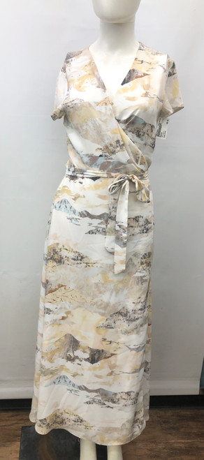 Vist Large View of Product Image Which is Used Babaton Long Dress B S-4/6