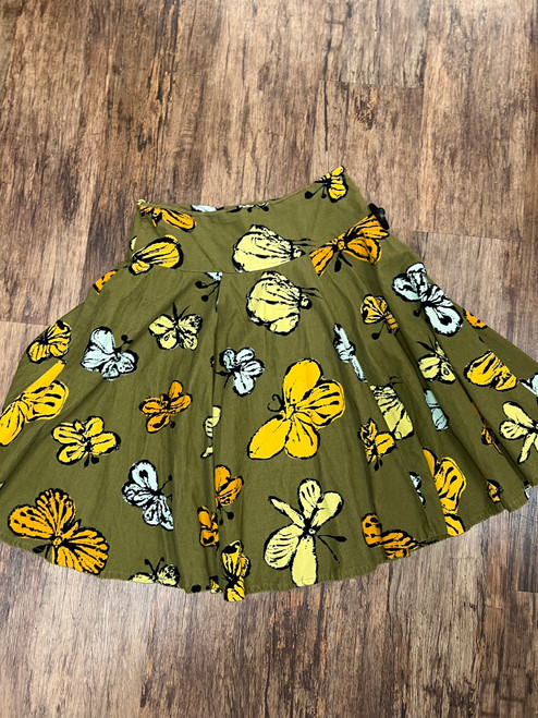Vist Large View of Product Image Which is Used Anthropologie Long Skirt 4-27