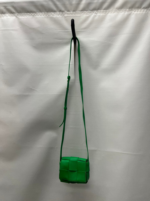 Vist Large View of Product Image Which is Used Bottega Veneta Small Leather Handbag
