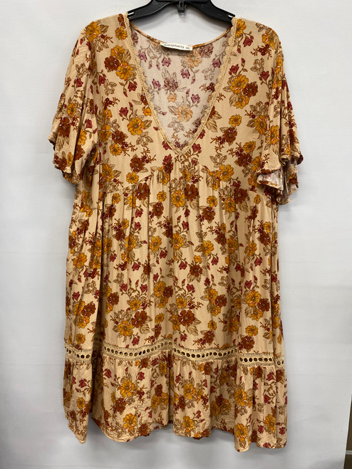 Vist Large View of Product Image Which is Used Unbranded Short Dress F XL-16