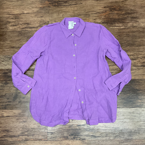 Vist Large View of Product Image Which is Used J. Jill Long Sleeve Top S-4/6