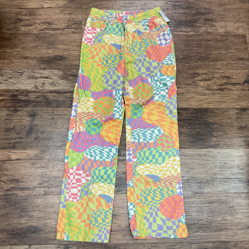 Vist Large View of Product Image Which is Used Ragged Casual Pant 00-24