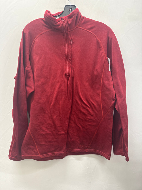 Vist Large View of Product Image Which is Used Red Patagonia Active Long Sleeve L-12/14