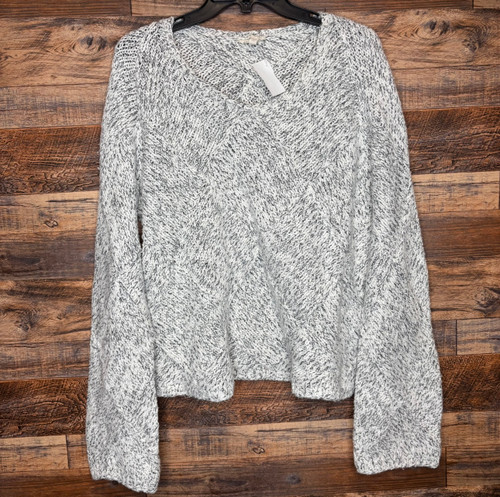 Vist Large View of Product Image Which is Used Eileen Fisher Lightweight Sweater L-12/14