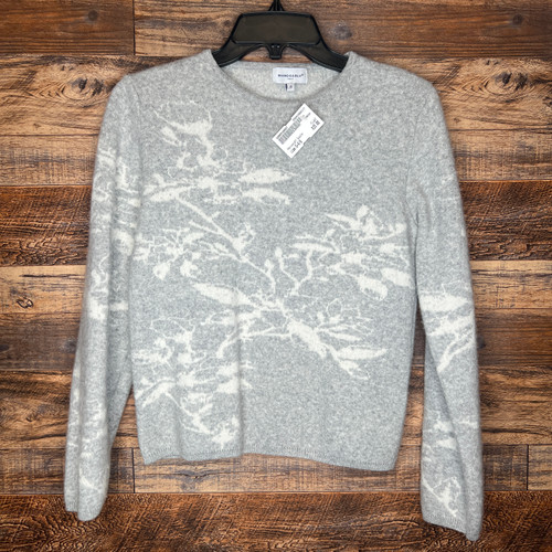 Vist Large View of Product Image Which is Used Bianco & Blu Heavyweight Sweater S-4/6