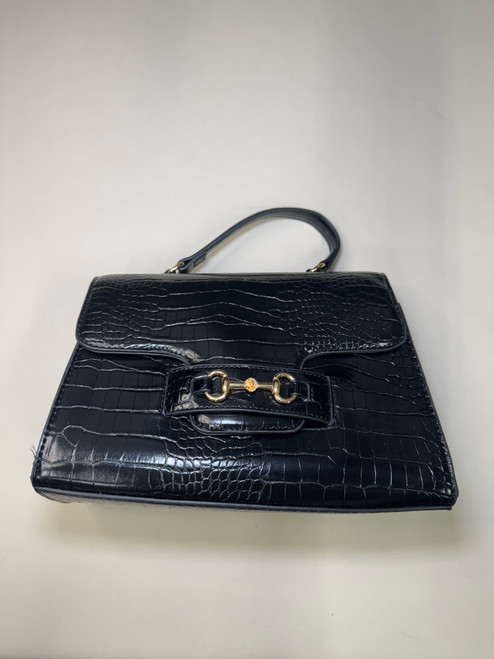 Vist Large View of Product Image Which is Used Anne Klein Small Leather Handbag