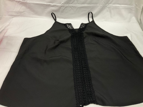 Vist Large View of Product Image Which is Used Shein Tank Top 3X-22