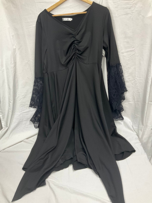 Vist Large View of Product Image Which is Used Unbranded Long Dress F 1X-18