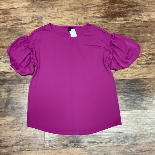 Vist Large View of Product Image Which is Used Ann Taylor Short Sleeve Top M-8/10