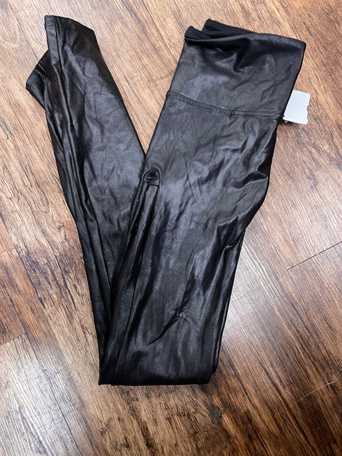 Vist Large View of Product Image Which is Used Spanx Active Leggings M 8-10/28-30