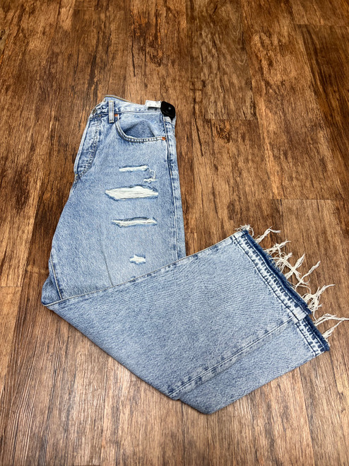 Vist Large View of Product Image Which is Used Levi's Denim 10-30