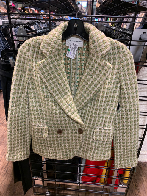 Vist Large View of Product Image Which is Used Banana Republic Blazer S-4/6