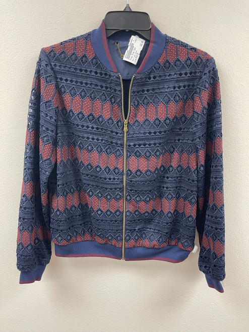 Used Trina Trina Turk Short Light Jacket M-8/10 60074-S000614200 Vist Large View of Product Image Which is Used Trina Trina Turk Short Light Jacket M-8/10