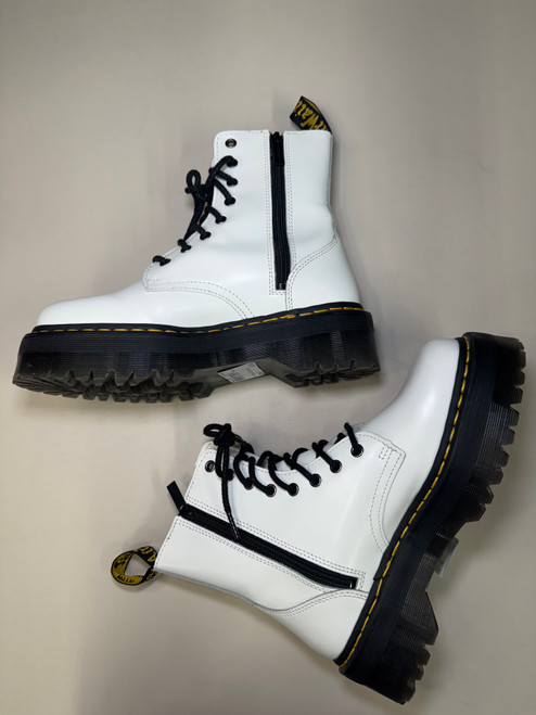 Vist Large View of Product Image Which is Used Doc Marten Ankle Boots 9