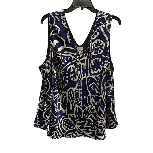 Vist Large View of Product Image Which is Used Nic & Zoe Sleeveless Top 2X-20