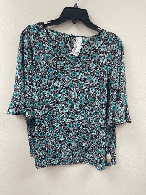 Vist Large View of Product Image Which is Used Elle Short Sleeve Top XL-16