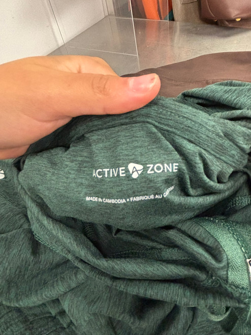 Vist Large View of Product Image Which is Used Active Zone Sweatshirt 2X-20