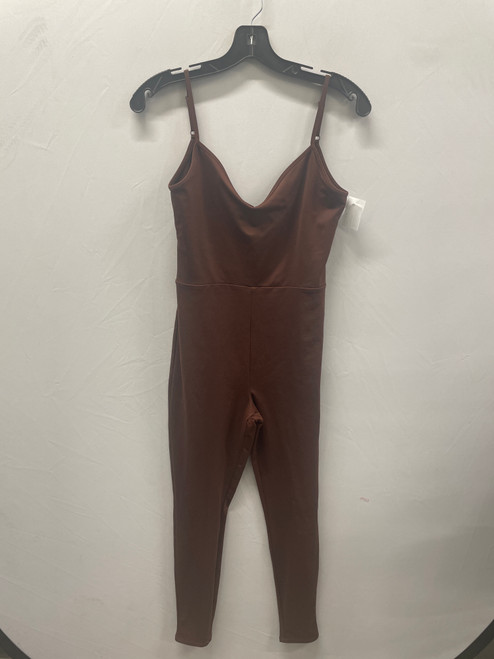 Vist Large View of Product Image Which is Used Brown Reformation Jumpsuit M-8/10
