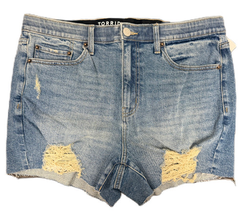 Vist Large View of Product Image Which is Used Torrid Shorts 10-30