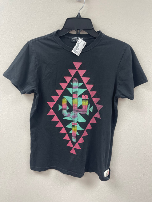 Vist Large View of Product Image Which is Used Crazy Train T-Shirt S-4/6