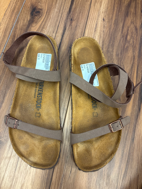 Vist Large View of Product Image Which is Used Birkenstock Sandals 10