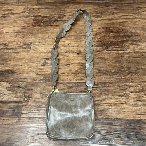 Vist Large View of Product Image Which is Used Anthropologie Small Leather Handbag