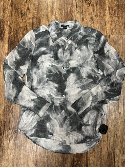 Vist Large View of Product Image Which is Used Theory Long Sleeve Top S-4/6