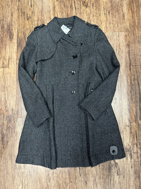 Vist Large View of Product Image Which is Used Via Spiga Long Heavy Coat S-4/6