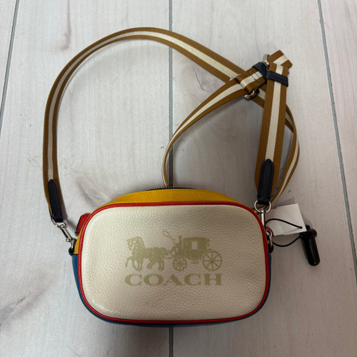 Vist Large View of Product Image Which is Used Coach Small Leather Handbag