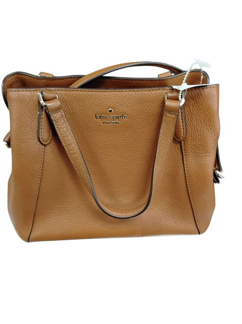 Vist Large View of Product Image Which is Used Kate Spade New York Small Leather Handbag