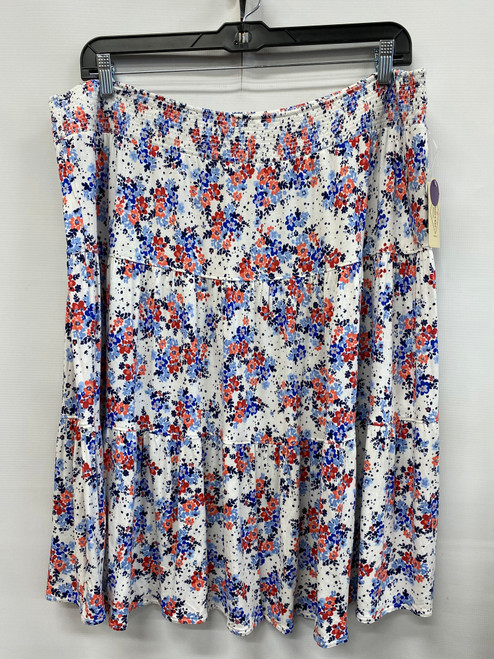 Vist Large View of Product Image Which is Used St. John's Bay Short Skirt 2X 20/35