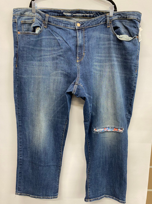 Vist Large View of Product Image Which is Used Old Navy Denim 5X