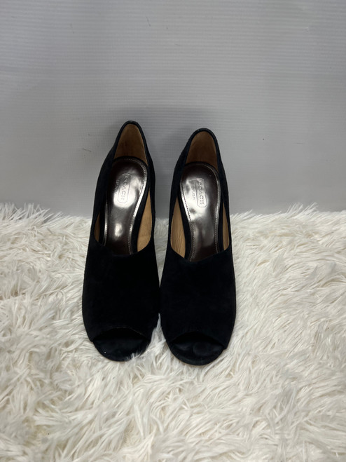 Vist Large View of Product Image Which is Used Coach High Heels 7.5