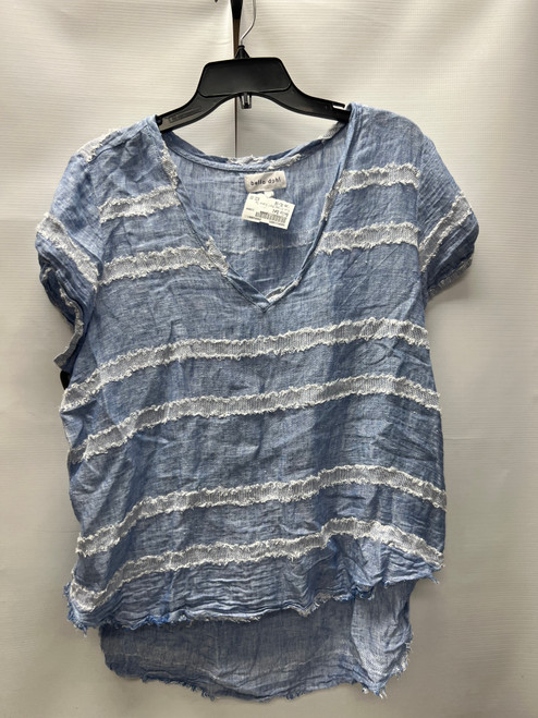 Vist Large View of Product Image Which is Used Bella Dahl Short Sleeve Top XL-16
