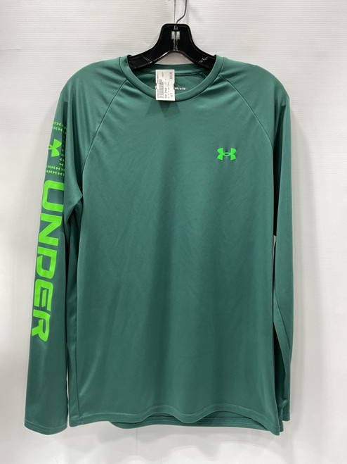 Vist Large View of Product Image Which is Used Under Armour Mens Active Long Sleeve M