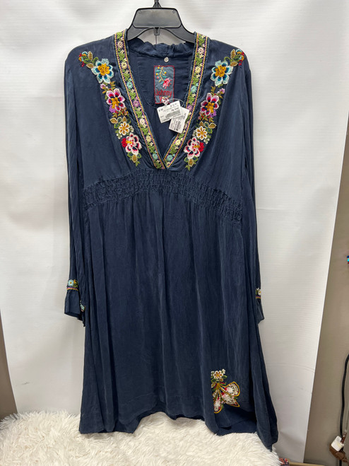 Vist Large View of Product Image Which is Used Johnny Was Short Dress F XL-16