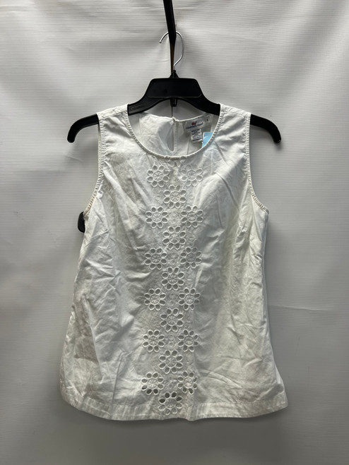 Vist Large View of Product Image Which is Used Vineyard Vines Sleeveless Top S-4/6