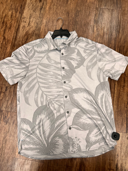 Vist Large View of Product Image Which is Used Tommy Bahama Mens Short Sleeve Top XL/17-17.5