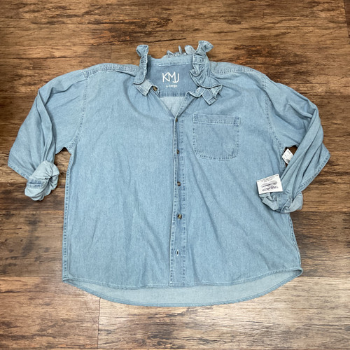 Vist Large View of Product Image Which is Used KMJ Long Sleeve Top XL-16