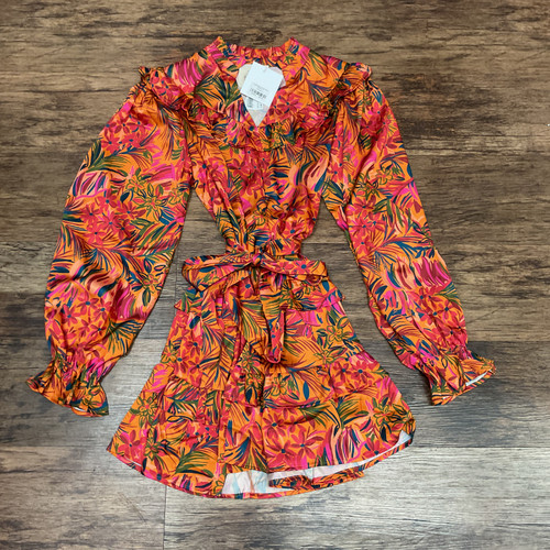 Vist Large View of Product Image Which is Used Fantastic Fawn Short Dress B S-4/6