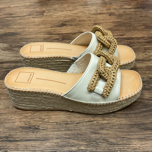 Vist Large View of Product Image Which is Used Dolce Vita Wedge Sandals 9.5